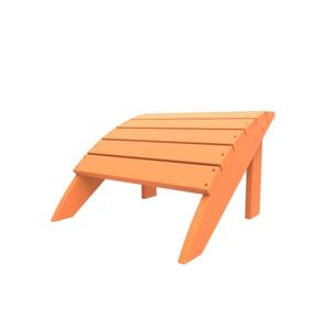 Harbor View Foot Stool - Citrus Product Image