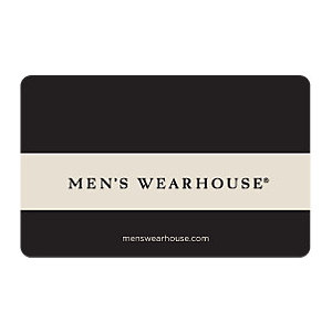 Men's Wearhouse Gift Card $50 Product Image