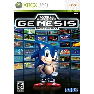 Sonic Ultimate Genesis Collection Product Image