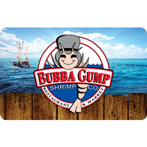 Bubba Gump Restaurant eGift Card $25 Product Image