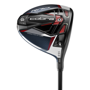 Cobra KING RADSPEED Driver - Matte Peacoat/Red Product Image