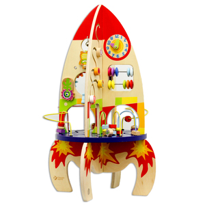 Wood Multi Activity Rocket Product Image