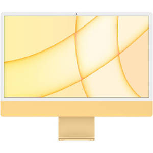 24" iMac with M1 Chip (Mid 2021, Yellow) Product Image