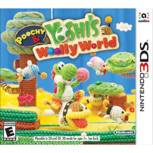 Poochy & Yoshis Woolly World Product Image