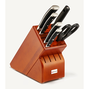 7pc Classic Ikon Knife Block Set Cherry Product Image