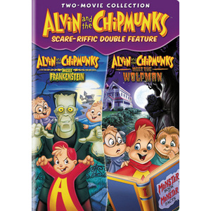 Alvin & the Chipmunks-Scare-Riffic Product Image