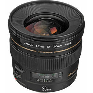 EF 20mm f/2.8 USM Lens Product Image
