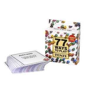 77 Ways to Play TENZI Card Set Ages 7+ Years Product Image