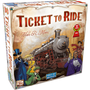 Ticket to Ride Board Game Ages 8+ Years Product Image