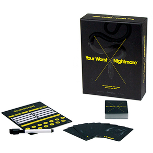 Your Worst Nightmare Card Game Ages 12+ Years Product Image