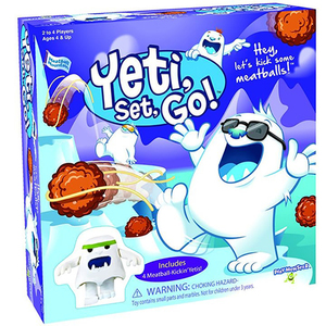 Yeti Set Go! Game Ages 4+ Years Product Image