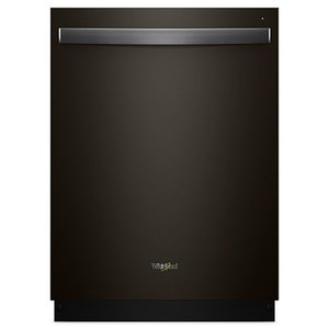 Stainless Steel Tub Dishwasher w/ 3rd Rack Black Stainless Product Image
