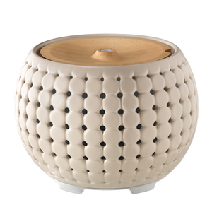 Gather Ultrasonic Aroma Diffuser Gray Product Image