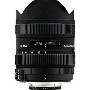 8-16mm f/4.5-5.6 DC HSM Lens for Nikon F Product Image