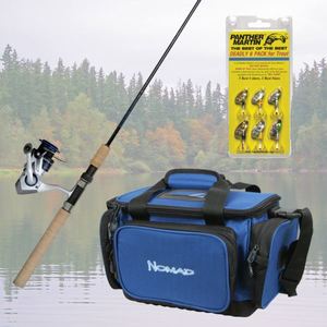 Safina Pro Spinning Combo 7'0" & Accessories Package Product Image