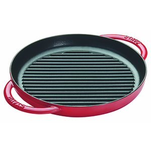 Cast Iron 10" Round Pure Grill Cherry Product Image
