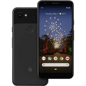 Pixel 3a XL Smartphone (Unlocked, Just Black) Product Image