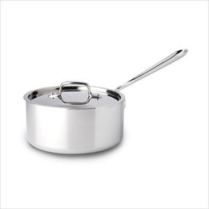 D3 Stainless Steel 3 Qt. Sauce Pan with Lid Product Image