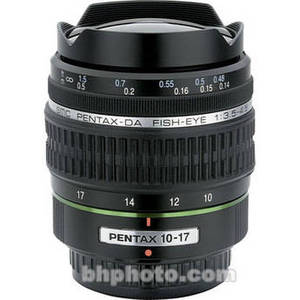 SMCP-DA 10-17mm f/3.5-4.5 ED Autofocus Lens Product Image