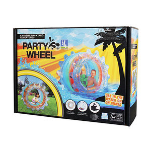 54" Inflatable Party Wheel Ages 4+ Years Product Image