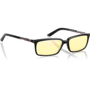 Haus Computer Glasses (Onyx Frame, Amber Lens Tint) Product Image