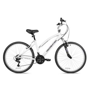 Northway Women's Step-Thru Comfort Bike - White Product Image