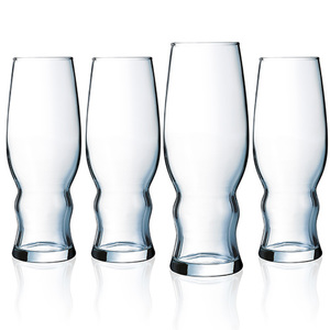 Medford Pilsner 16oz Glasses Set of 4 Product Image