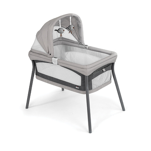 Lullago Nest Portable Bassinet Vanilla Product Image