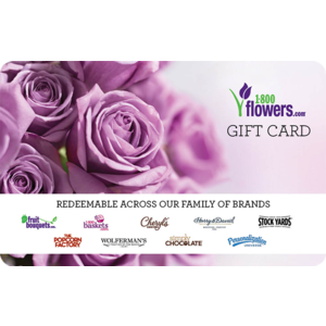 1800Flowers eGift Card $25 Product Image