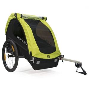 Minnow Kids Bike Trailer and Stroller - Green Product Image