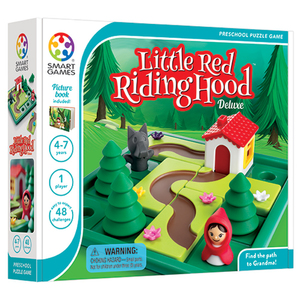 Little Red Riding Hood Deluxe Game Ages 4-7 Years Product Image