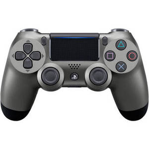 DualShock 4 Wireless Controller (Steel Black) Product Image