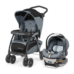 Cortina CX Stroller Travel System Iron Product Image