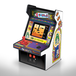 Dig Dug Micro Retro Arcade Game Product Image