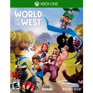World to the West Product Image