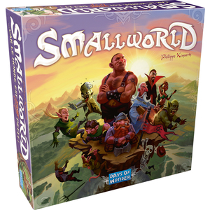 Small World Board Game Ages 8+ Years Product Image