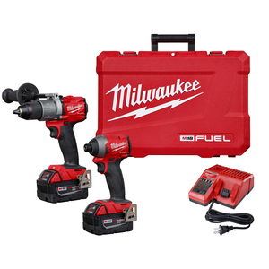 M18 FUEL 2-Tool Hammer Drill & Impact Driver Combo Kit Product Image