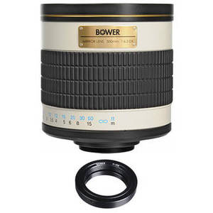 500mm f/6.3 Manual Focus Telephoto Lens Kit for Pentax K-Mount Camera Product Image