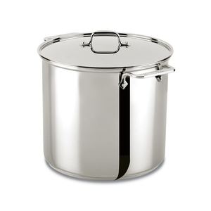Specialty Stainless Steel 16 Qt. Stock Pot with Lid Product Image