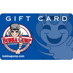 Bubba Gump Shrimp Co. eGift Card $50 Product Image