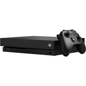Xbox One X Gaming Console Product Image