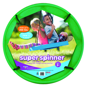 Super Spinner Swing - Green Ages 3+ Years Product Image