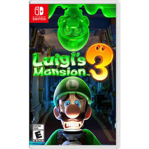 Luigi's Mansion 3 (Nintendo Switch) Product Image