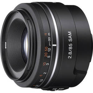 85mm f/2.8 SAM Lens Product Image