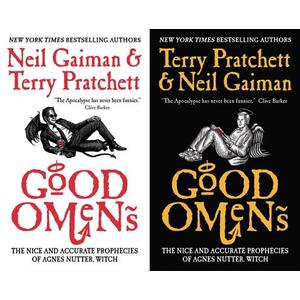 Good Omens: The Nice and Accurate Prophecies of Agnes Nutter, Witch Product Image