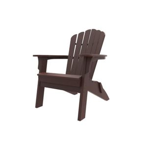 Harbor View Adirondack Chair - Chestnut Product Image