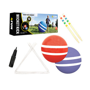 Wicket Kick: Giant Kick Croquet Ages 3+ Years Product Image