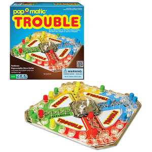 Classic Trouble Board Game Product Image
