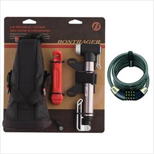 Flat Pack Repair Kit plus Cable Lock Package Product Image