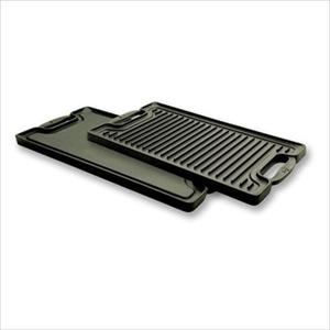 Double Burner Reversible Grill and Griddle Product Image